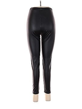 Shein Faux Leather Pants (view 2)