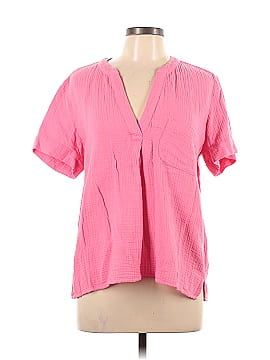 J.Crew Short Sleeve Blouse (view 1)