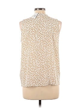 J.Crew Factory Store Sleeveless Blouse (view 2)