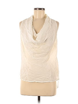 Trina Turk Sleeveless Silk Top (view 1)