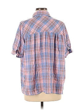 NINEXIS Short Sleeve Button-Down Shirt (view 2)