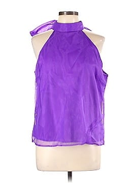 NY&C Sleeveless Blouse (view 1)