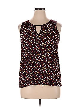 Market and Spruce Sleeveless Blouse (view 1)