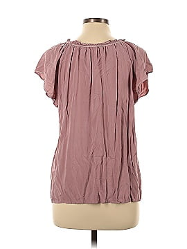 Ann Taylor LOFT Outlet Short Sleeve Blouse (view 2)