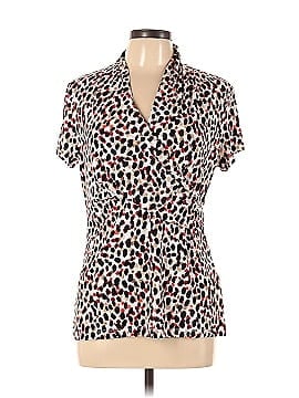 DKNY Short Sleeve Blouse (view 1)