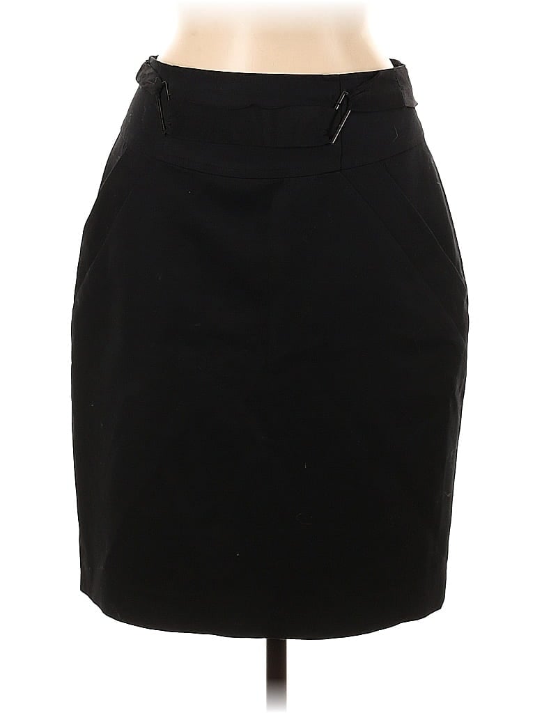 Pre-owned T Tahari Casual Skirt In Black