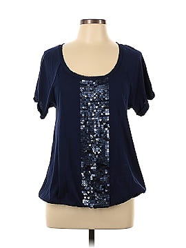 Ann Taylor LOFT Short Sleeve Top (view 1)