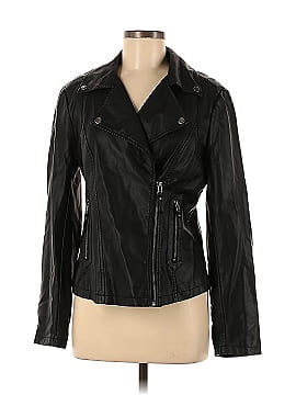 Max Studio Faux Leather Jacket (view 1)