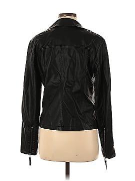 Max Studio Faux Leather Jacket (view 2)