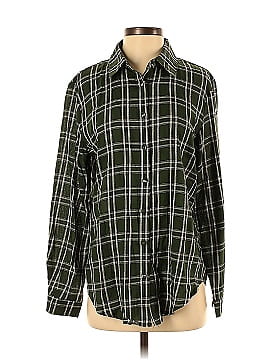 Princess Polly Long Sleeve Button-Down Shirt (view 1)