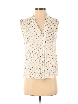 TAILORED by Rebecca Taylor Sleeveless Silk Top (view 1)