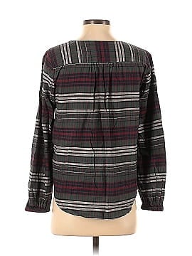 Madewell Long Sleeve Blouse (view 2)