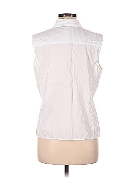 Talbots Sleeveless Button-Down Shirt (view 2)