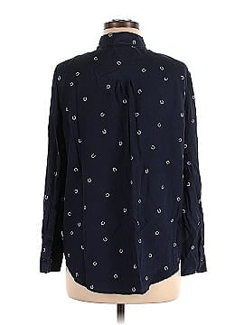 Pure Collection Long Sleeve Button-Down Shirt (view 2)