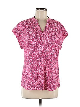 Cynthia Steffe Short Sleeve Blouse (view 1)