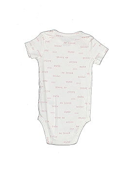 Carter's Short Sleeve Onesie (view 2)