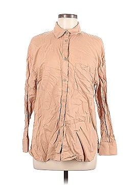 Kookai Long Sleeve Button-Down Shirt (view 1)