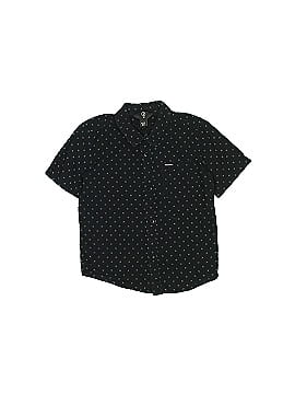 Volcom Short Sleeve Button-Down Shirt (view 1)