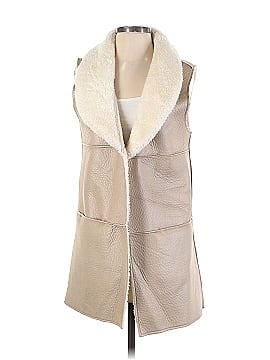 Double Zero Faux Fur Vest (view 1)