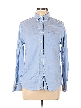 Lands' End Long Sleeve Button-Down Shirt (view 1)