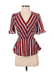 Monteau Short Sleeve Blouse