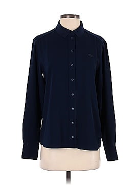 Lacoste Long Sleeve Blouse (view 1)