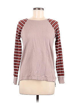 Pink Clover Long Sleeve T-Shirt (view 1)
