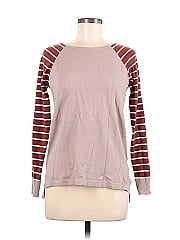 Pink Clover Long Sleeve T Shirt