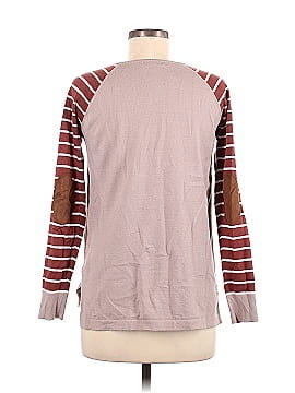 Pink Clover Long Sleeve T-Shirt (view 2)