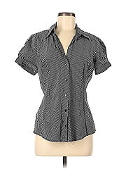 Express Design Studio Short Sleeve Button Down Shirt