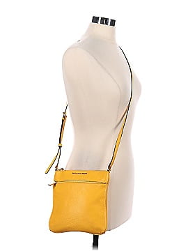 MICHAEL Michael Kors Leather Crossbody Bag (view 2)