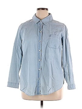 J.Jill Long Sleeve Button-Down Shirt (view 1)