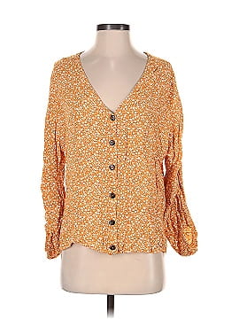 Maeve by Anthropologie Long Sleeve Button-Down Shirt (view 1)