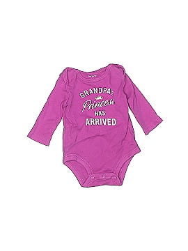 Carter's Long Sleeve Onesie (view 1)