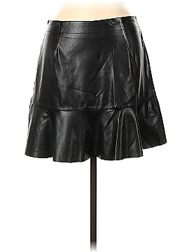 Assorted Brands Faux Leather Skirt (view 1)