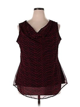 Avenue Sleeveless Blouse (view 1)