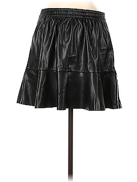 Assorted Brands Faux Leather Skirt (view 2)