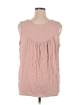 H&M Sleeveless Button-Down Shirt (view 2)