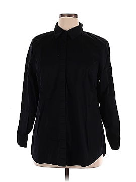 Chico's Long Sleeve Blouse (view 1)