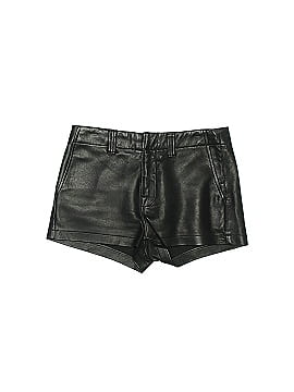 J Brand Faux Leather Shorts (view 1)