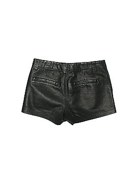 J Brand Faux Leather Shorts (view 2)