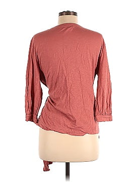 Caslon 3/4 Sleeve Blouse (view 2)