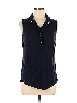 Ann Taylor LOFT Sleeveless T-Shirt (view 1)