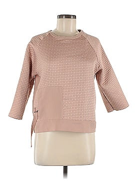 Zara W&B Collection 3/4 Sleeve Top (view 1)