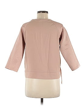 Zara W&B Collection 3/4 Sleeve Top (view 2)