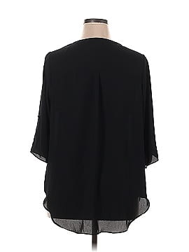 Worthington 3/4 Sleeve Blouse (view 2)