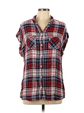 BeachLunchLounge Short Sleeve Button-Down Shirt (view 1)