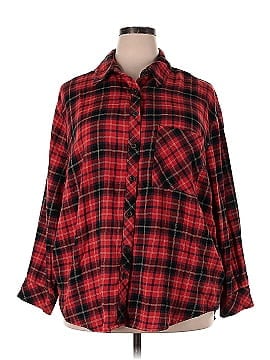 Wild Fable Long Sleeve Button-Down Shirt (view 1)