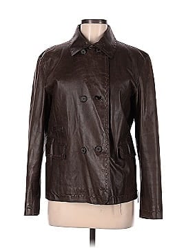 Philosophy di Alberta Ferretti Leather Jacket (view 1)