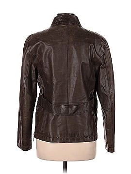 Philosophy di Alberta Ferretti Leather Jacket (view 2)